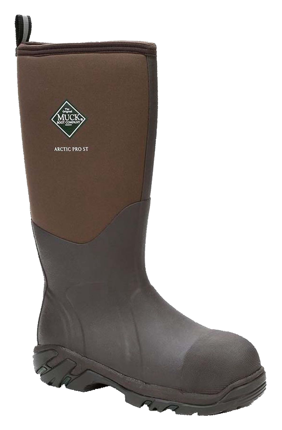 The Original Muck Boot Company Arctic Pro Steel Toe Rubber Boots for